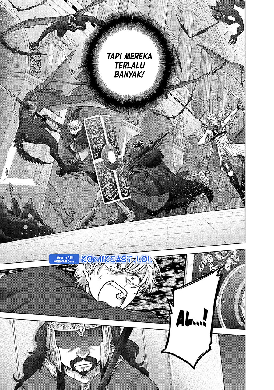 Saihate no Paladin Chapter 52 Bahasa Indonesia